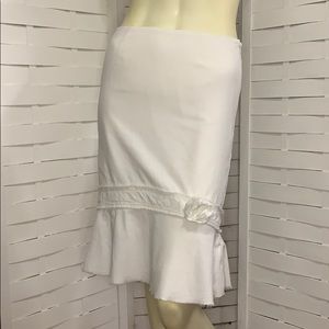 American eagle pin whale corduroy skirt